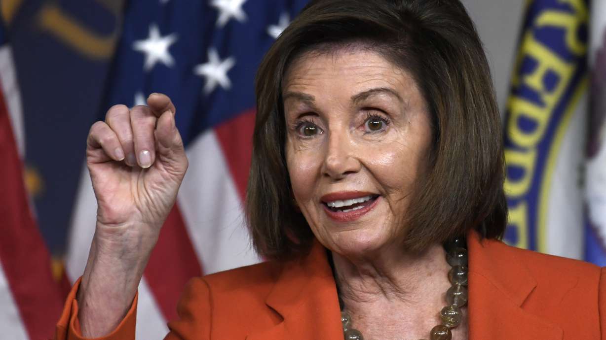 White House and Pelosi part ways on relief for drug prices