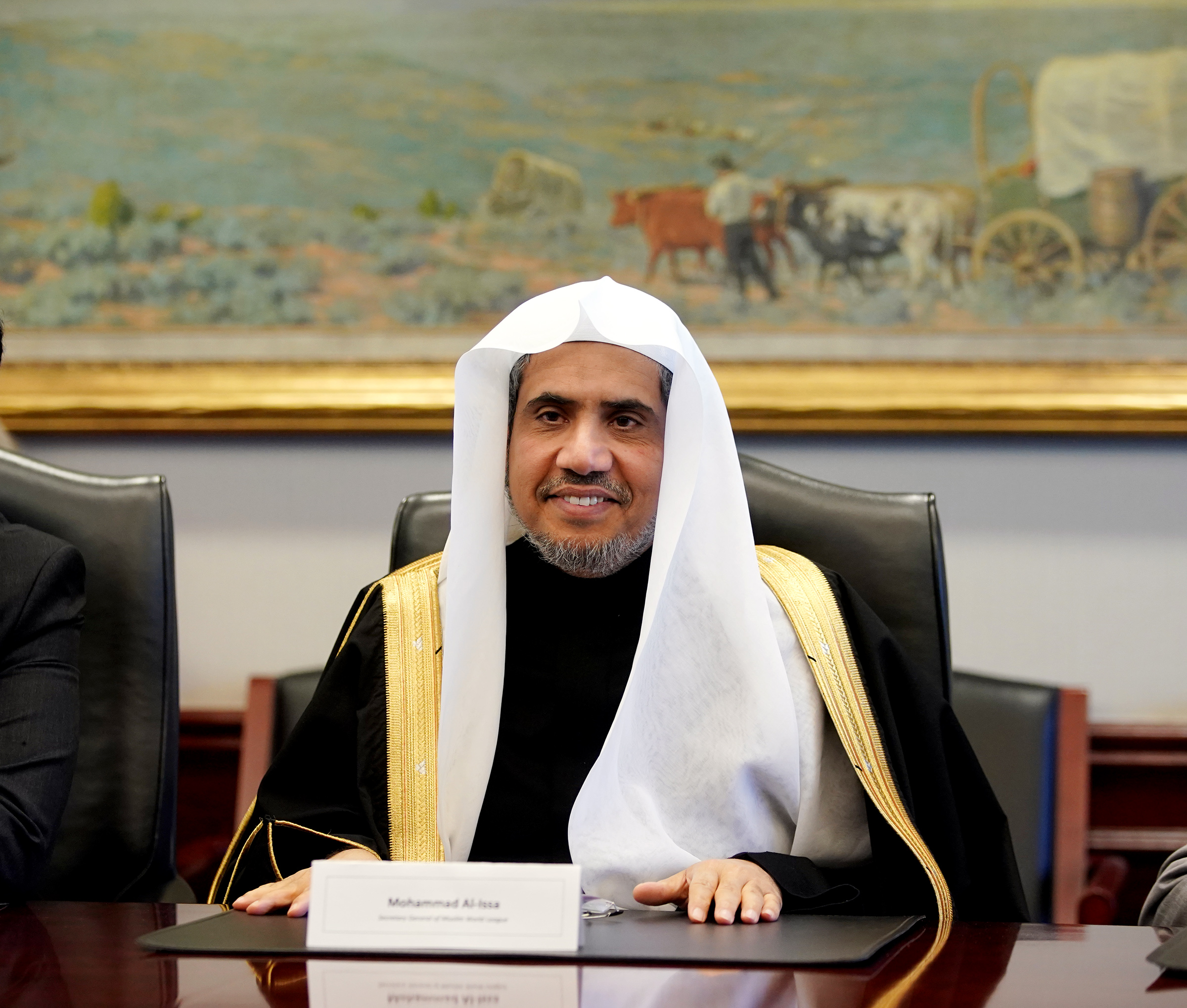 Why a prominent Muslim leader is visiting with Latter-day Saints this week