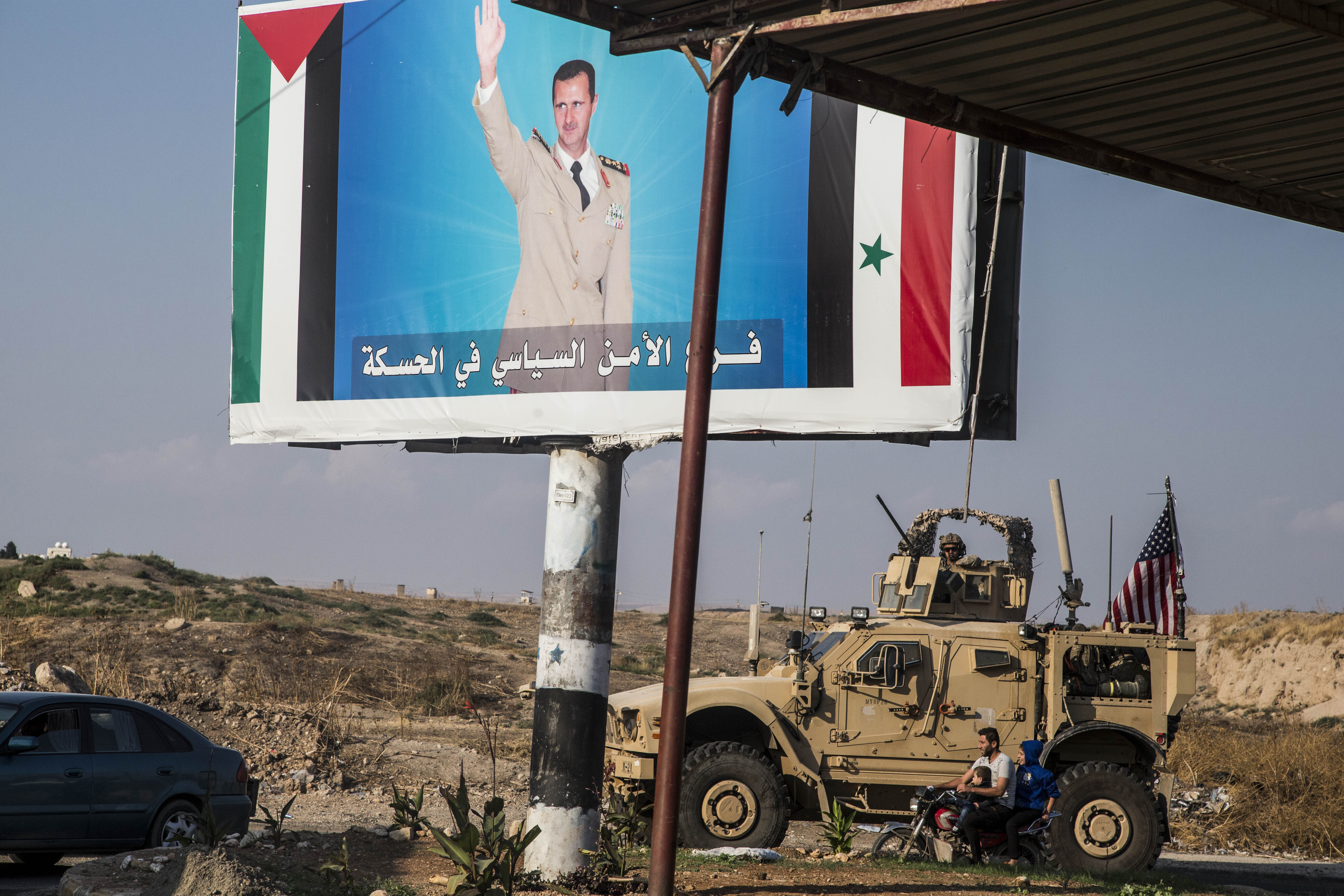 Trump OKs wider Syria oil mission, raising legal questions
