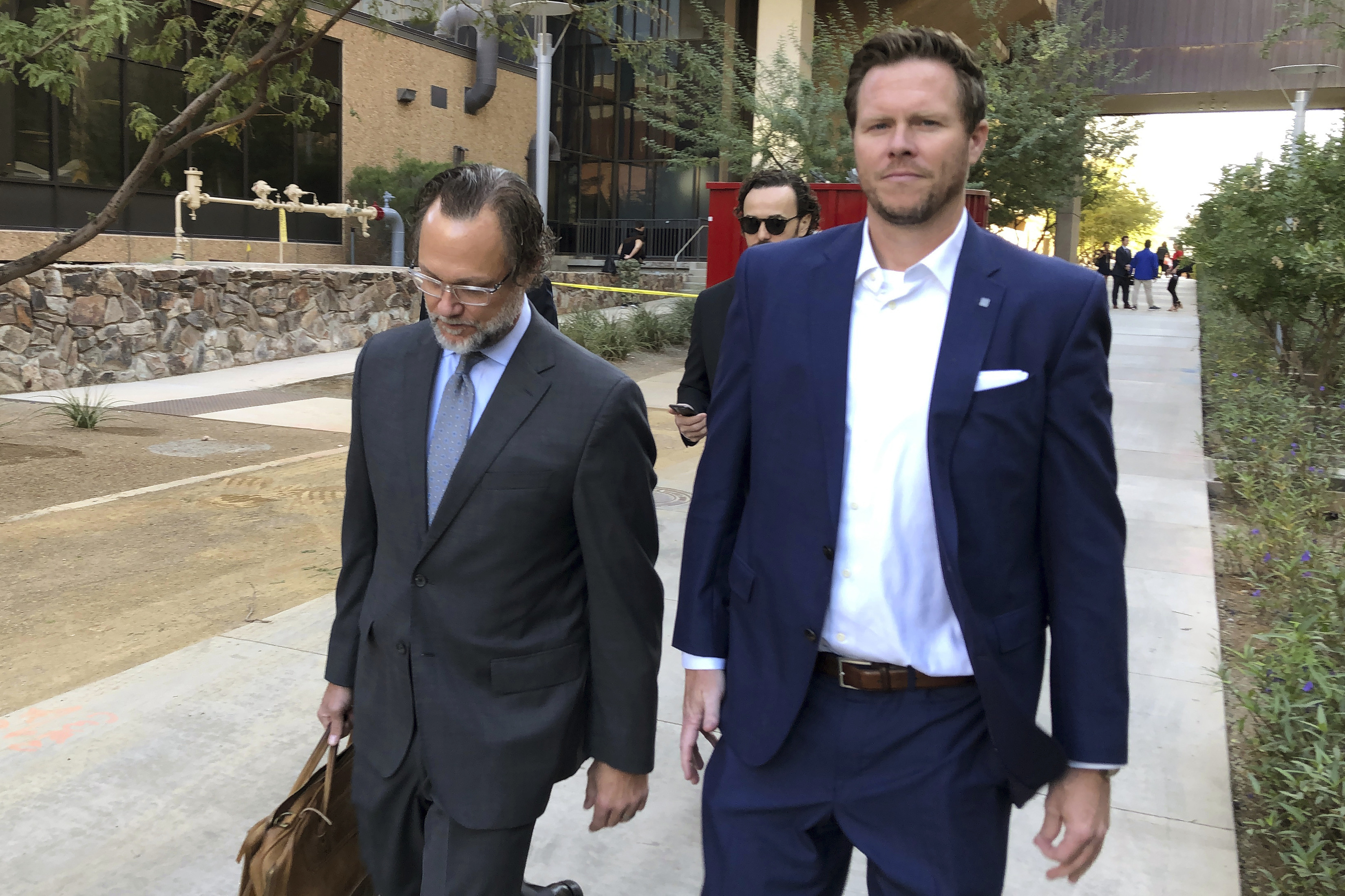 Church leader denounces Arizona official's adoption scheme