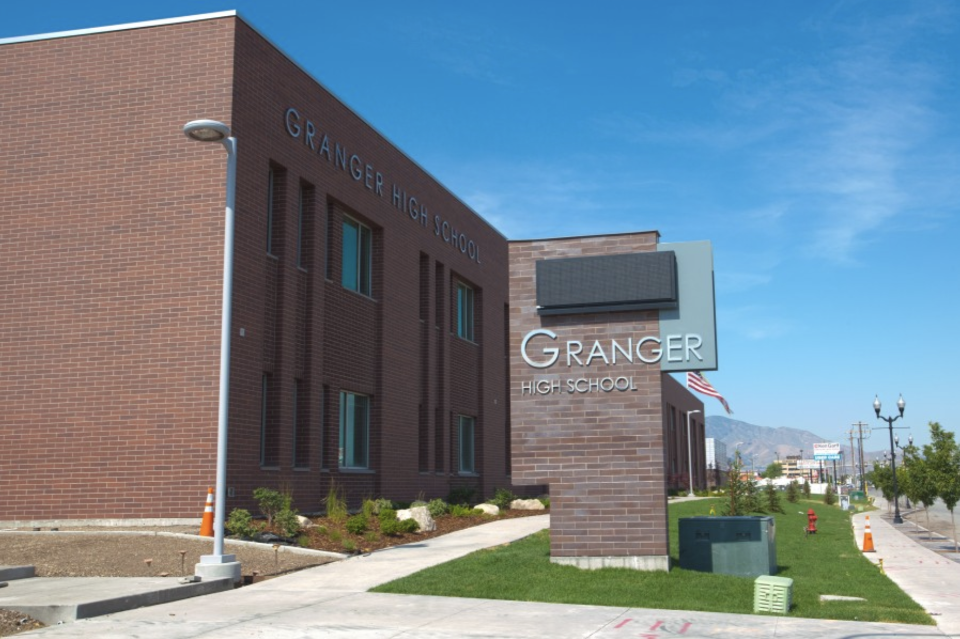 Teen charged in shooting outside Granger homecoming game