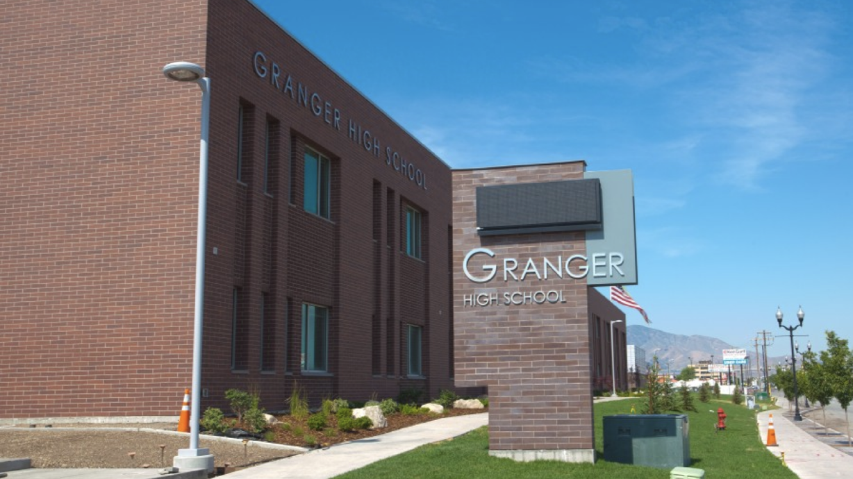 Teen charged in shooting outside Granger homecoming game