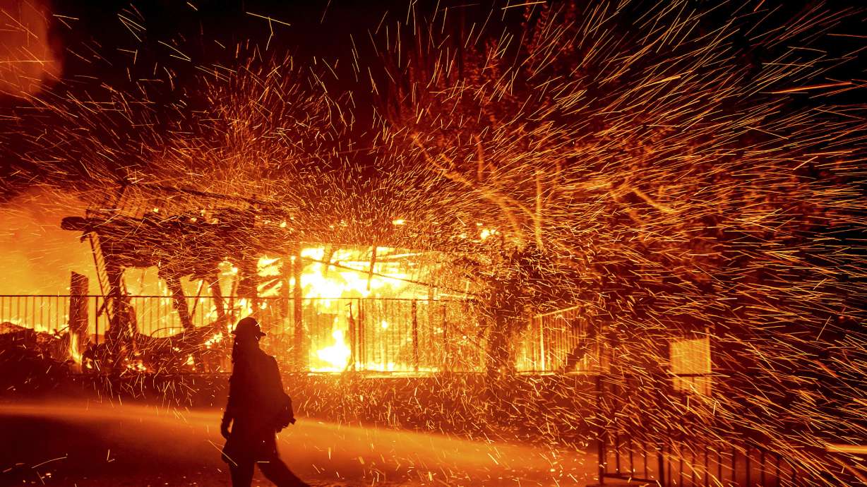 AP FACT CHECK: Trump's wildfire tweets not grounded in facts