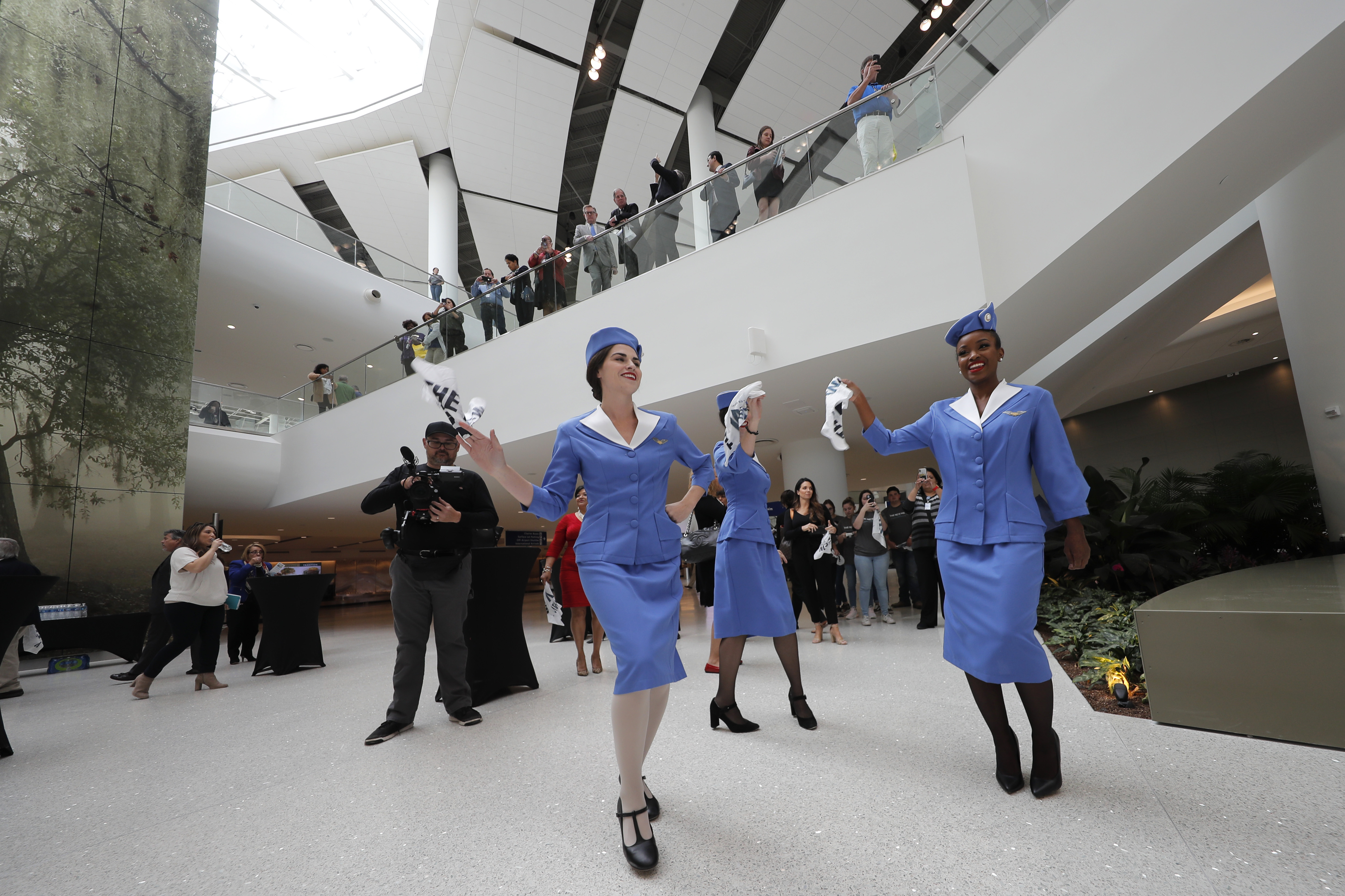 New Orleans debuts new $1.3B airport terminal with amenities