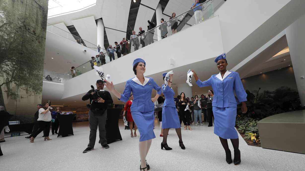 New Orleans debuts new $1.3B airport terminal with amenities