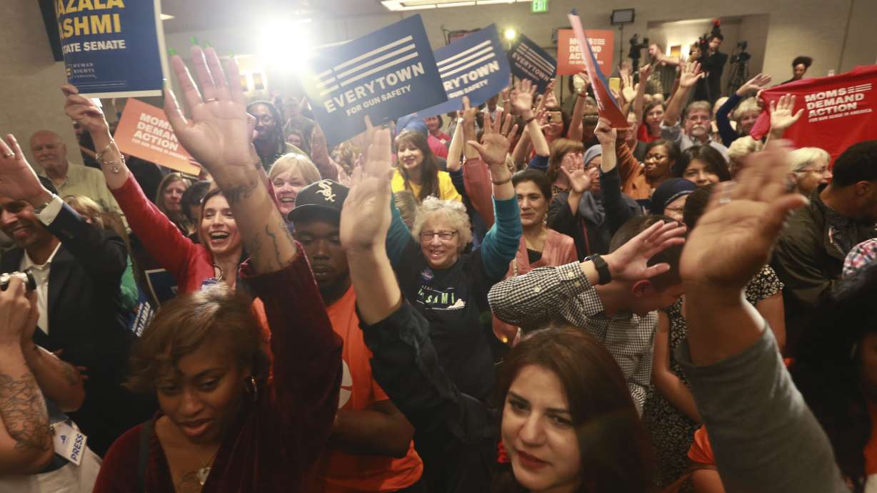 Dems flip Virginia; Kentucky governor race too close to call