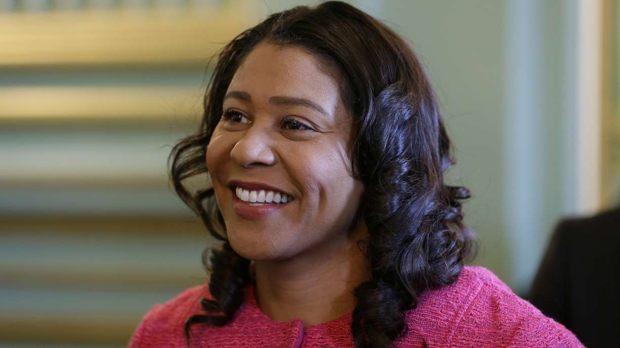 The Latest: San Francisco mayor claims election victory