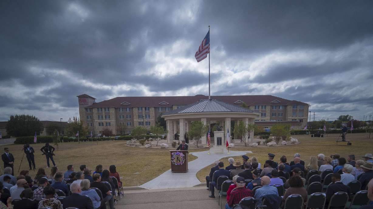 Fort Hood marks 10th anniversary of attack that killed 13