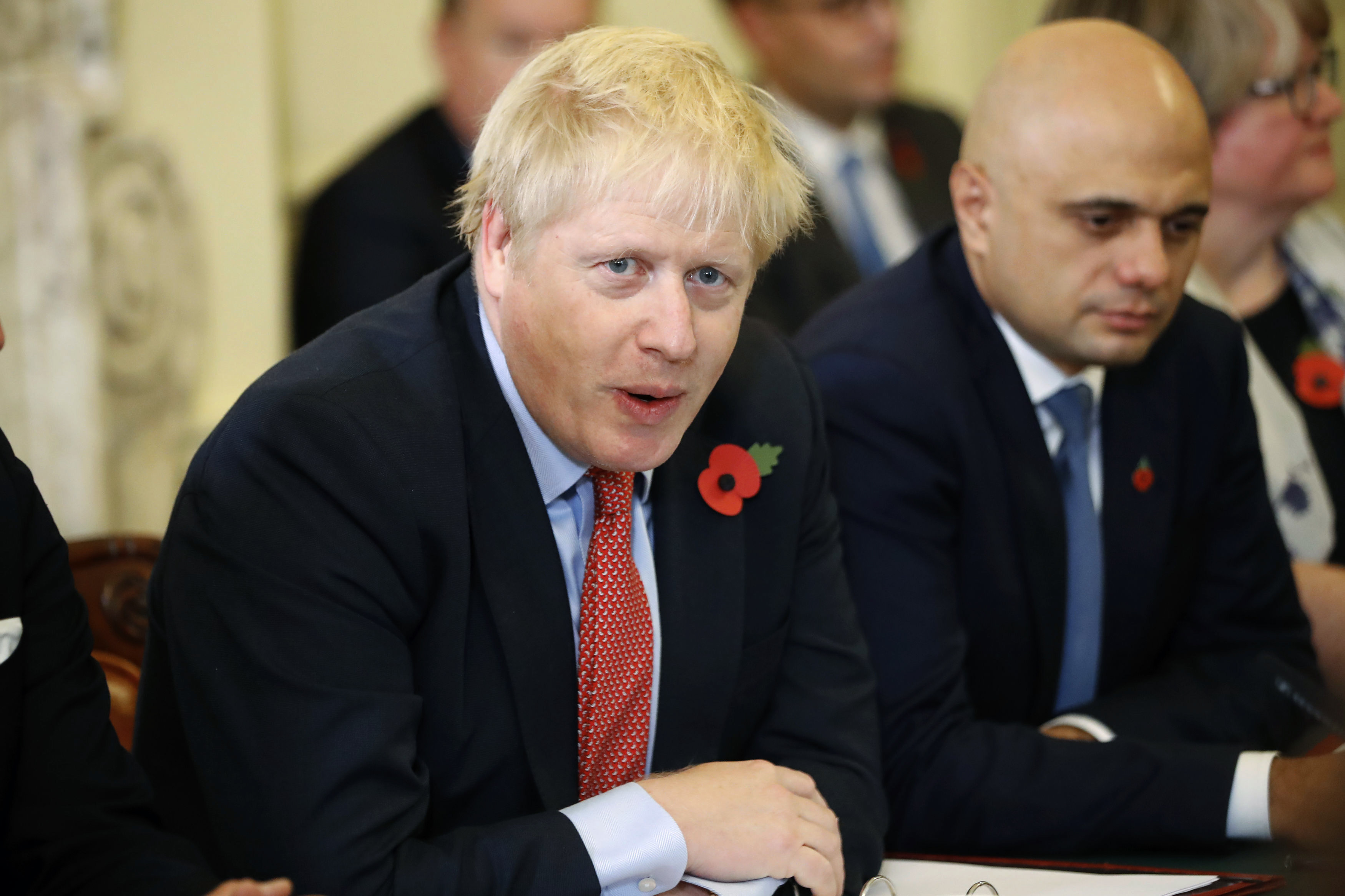 The Latest: UK's Johnson: "No choice" but to have early vote