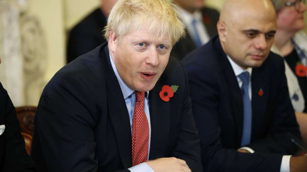 The Latest: UK's Johnson: "No choice" but to have early vote