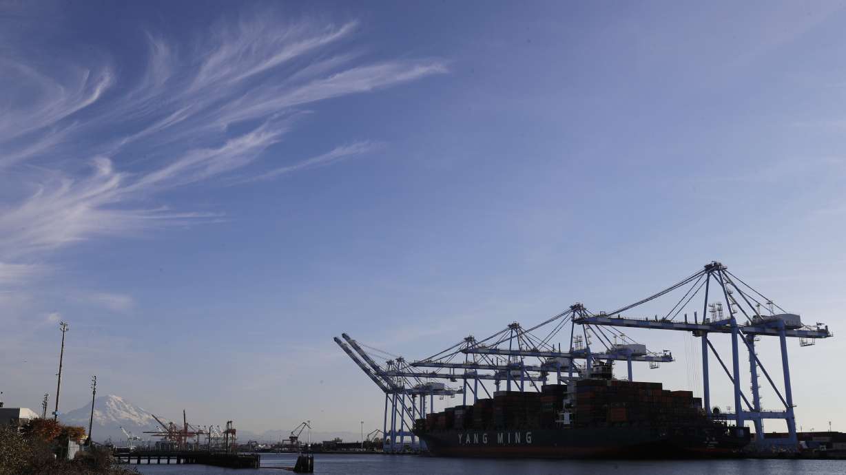US productivity falls for first time in nearly 4 years