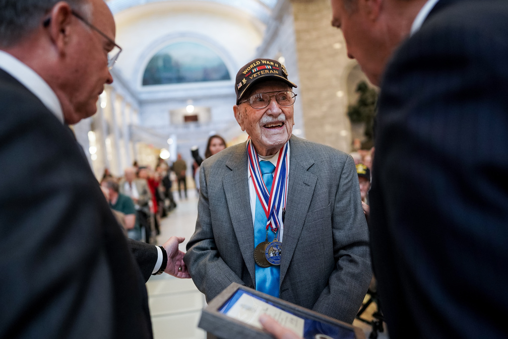 Utah’s centenarian veterans honored