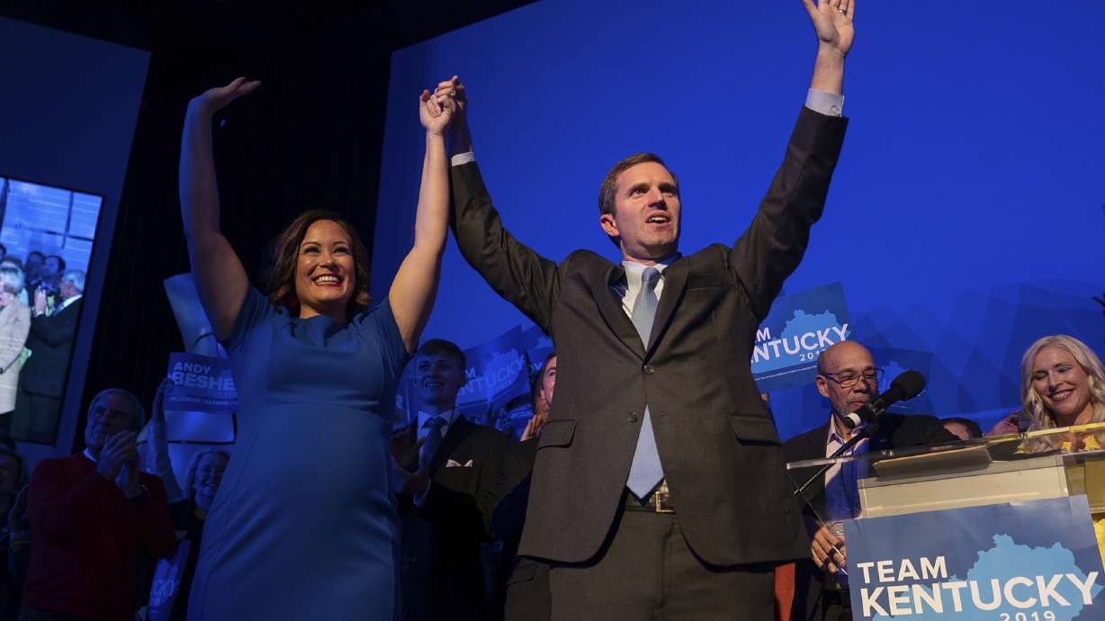 The Latest: Bevin: Recanvass of votes to ensure 'integrity'