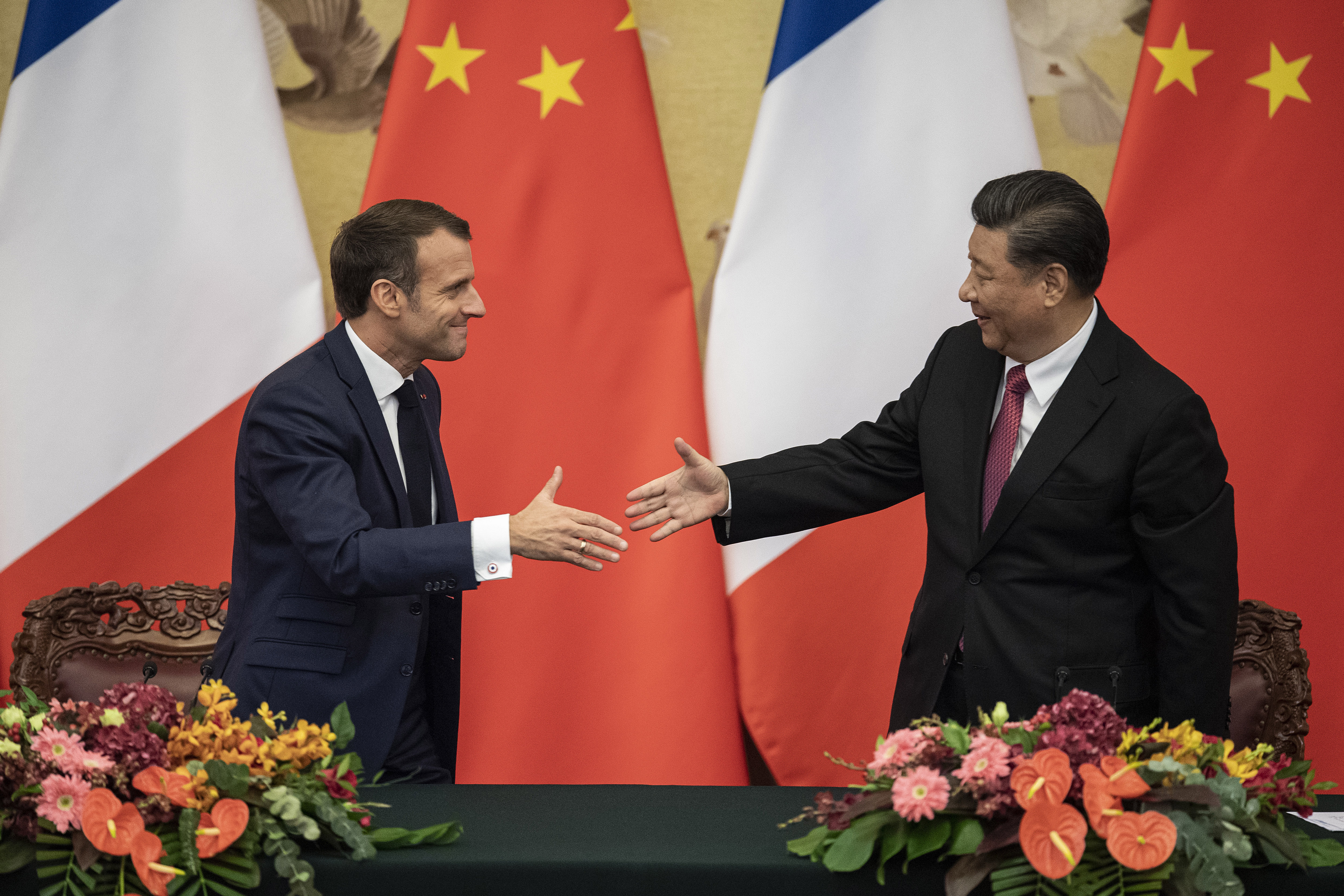 Europeans look to China as global partner, shun Trump's US