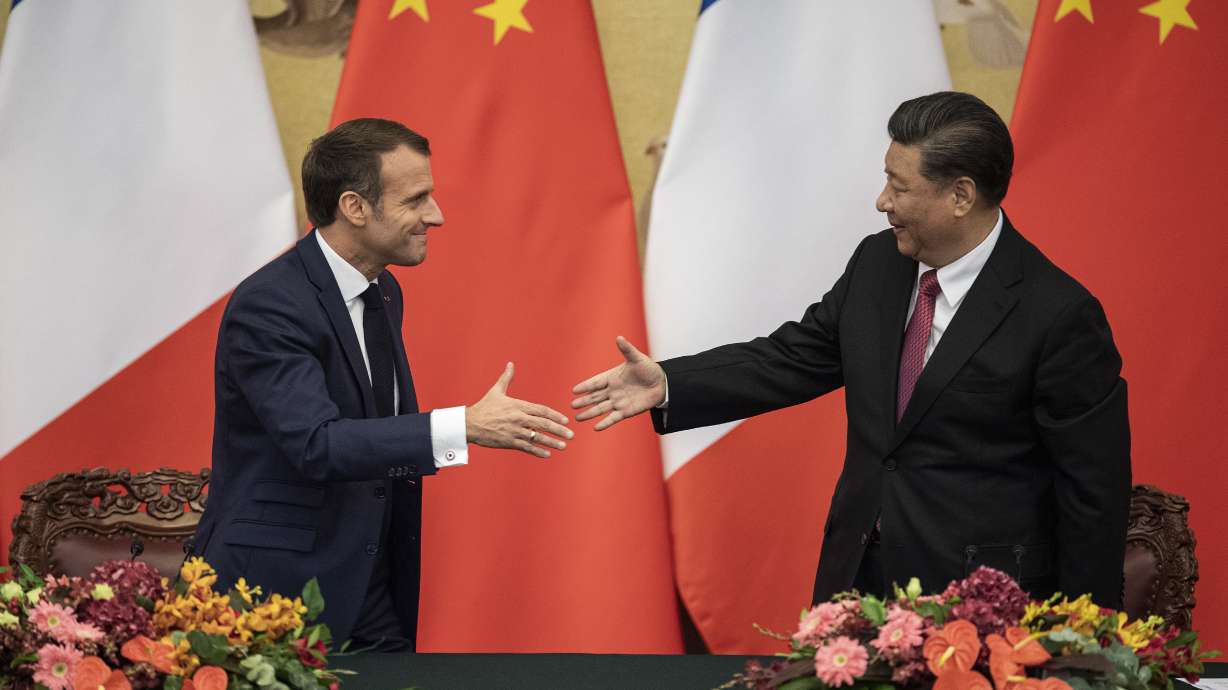 Europeans look to China as global partner, shun Trump's US