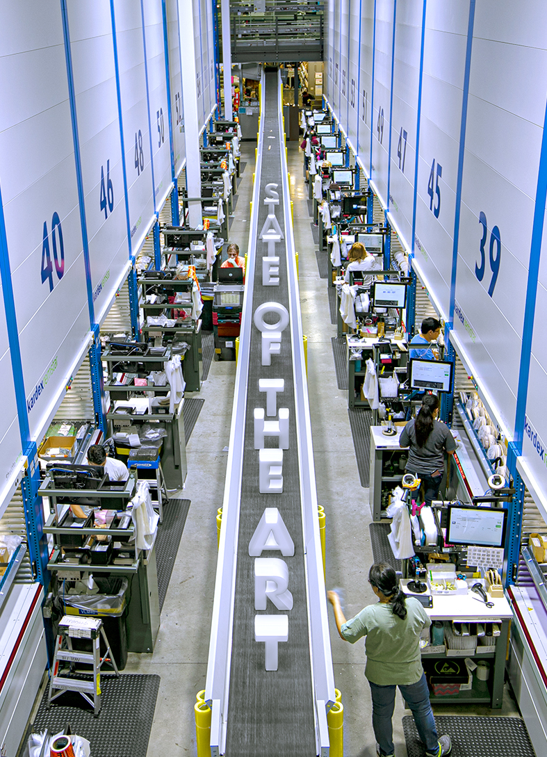 Mouser Electronics Leads Nation in State-of-the-Art Distribution Advancements