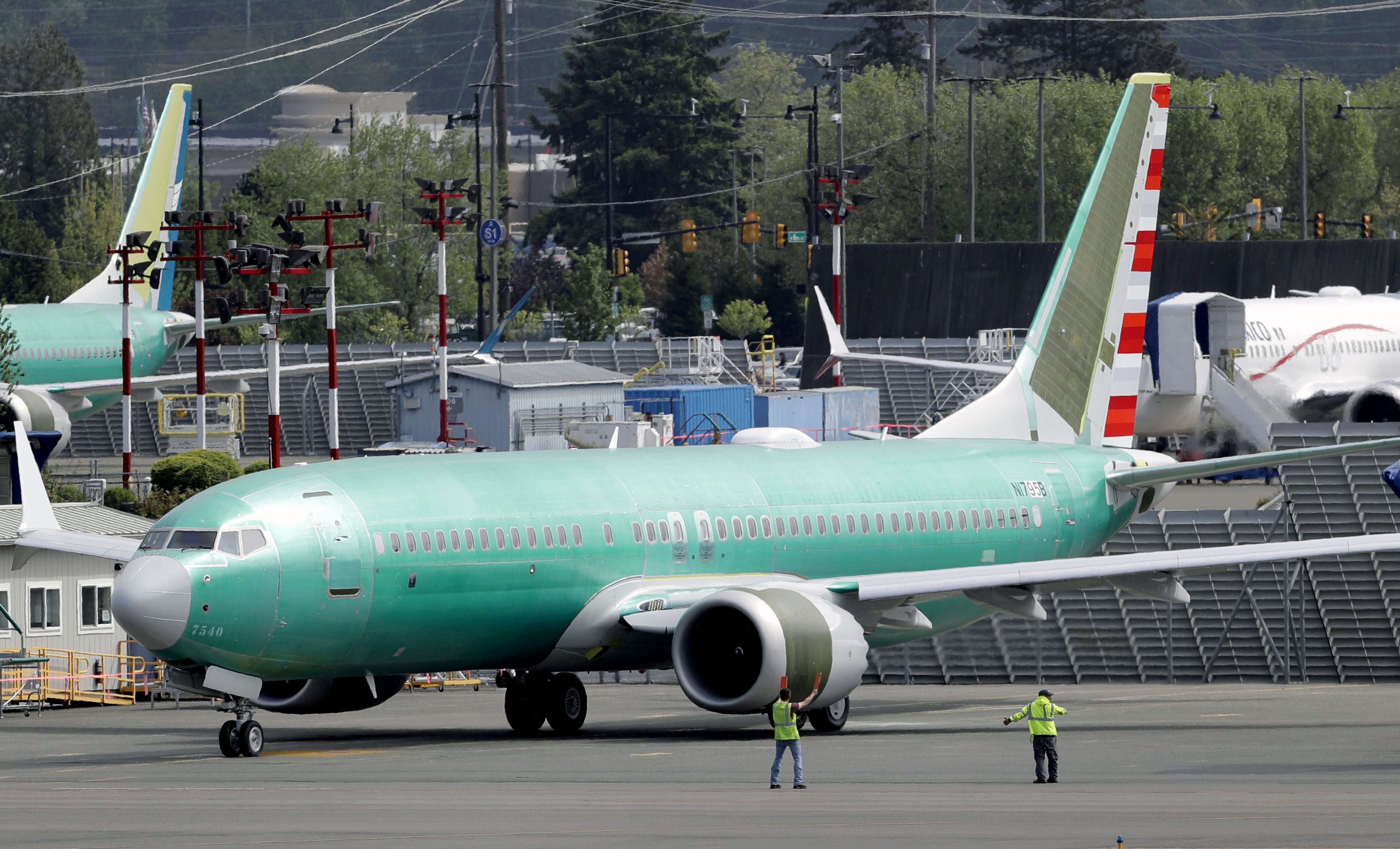 Grounded Boeing jet hits another pothole in path to return