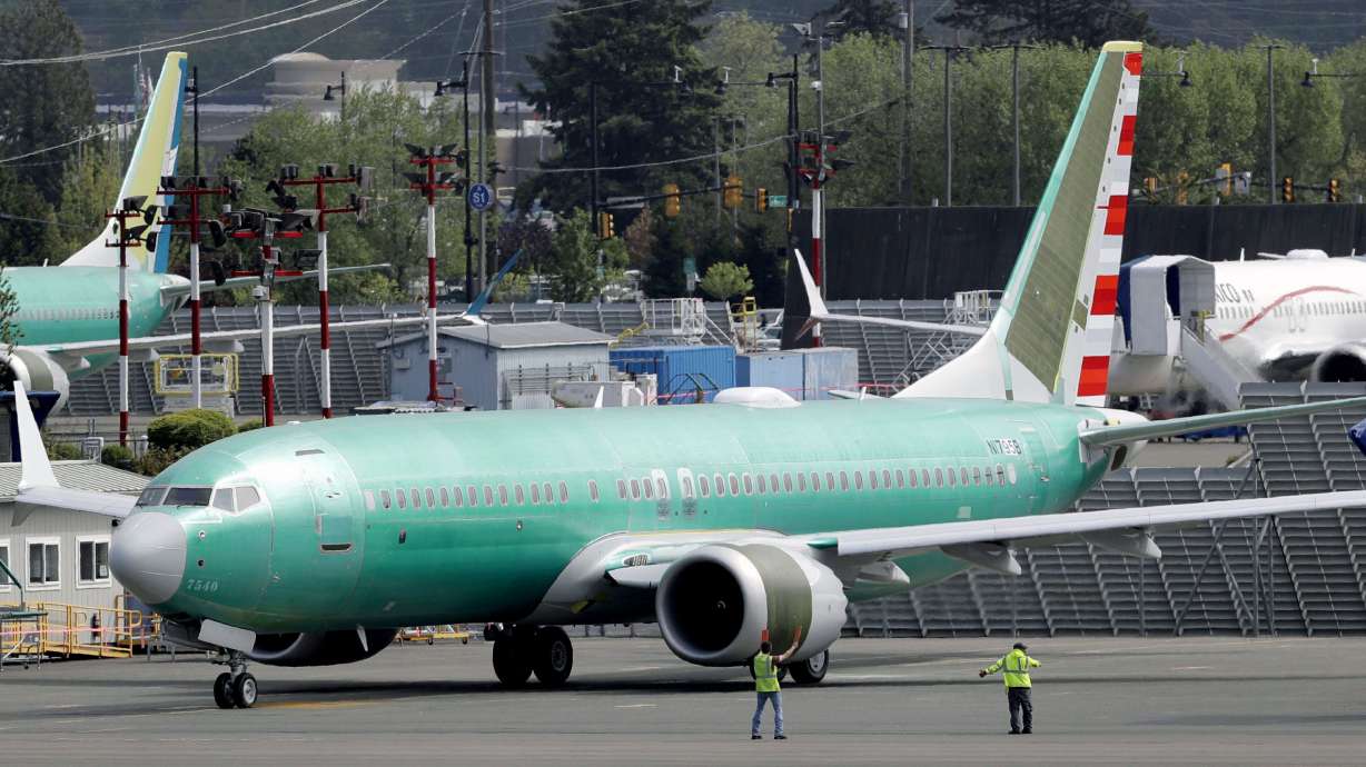 Grounded Boeing jet hits another pothole in path to return