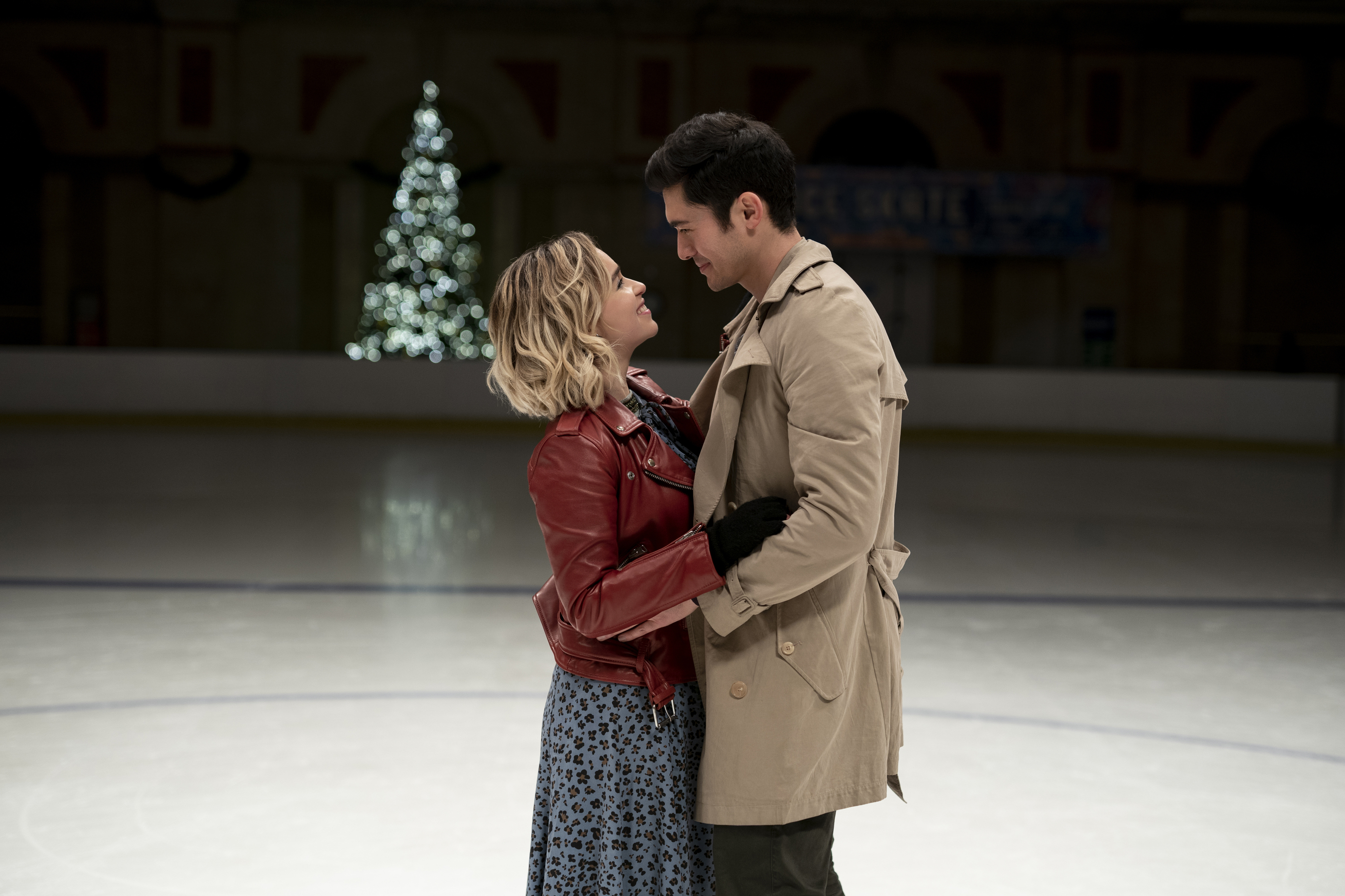 Review: 'Last Christmas' isn't the rom-com cliche it appears