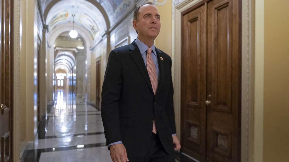 The words Trump had to hear: Investigations, Biden, Clinton