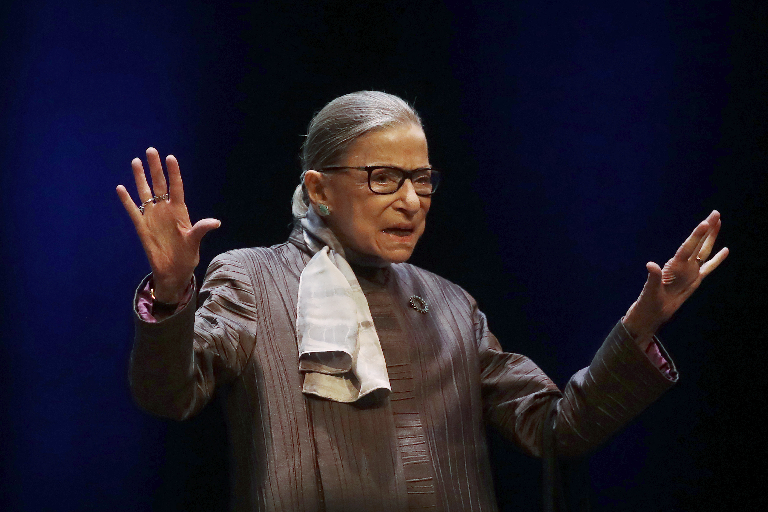 Ginsburg, in book, questions confidential #MeToo agreements