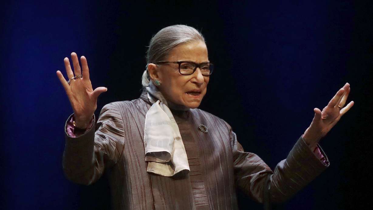 Ginsburg, in book, questions confidential #MeToo agreements