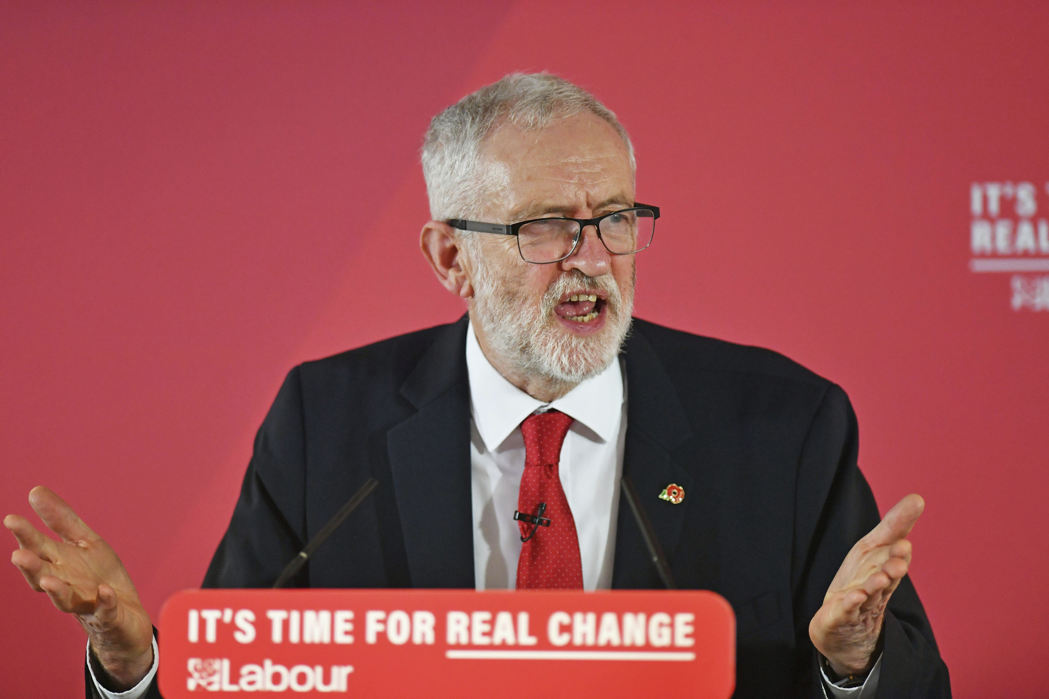 Long festering charges of anti-Semitism hit Labour's Corbyn