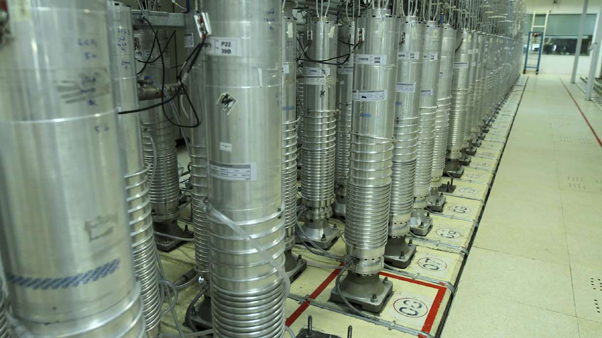 The Latest: Netanyahu says UN watchdog 'confirms Iran lied'