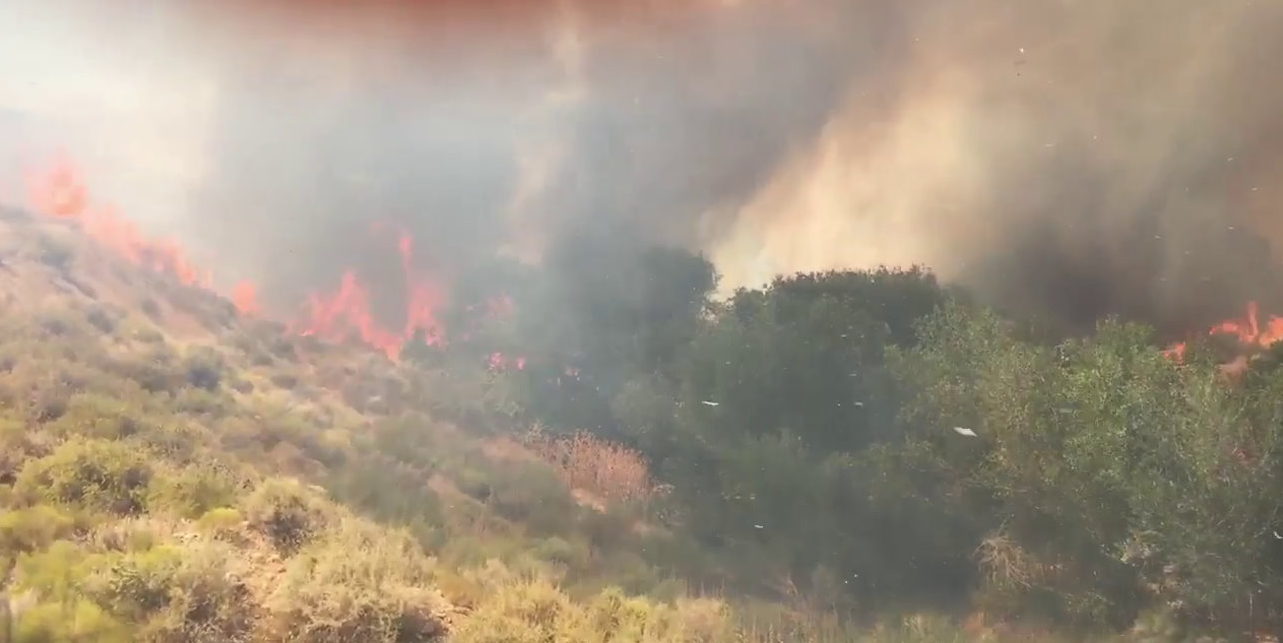 Fire chief: Current fire conditions comparable to typical June or July; closed fire season extended