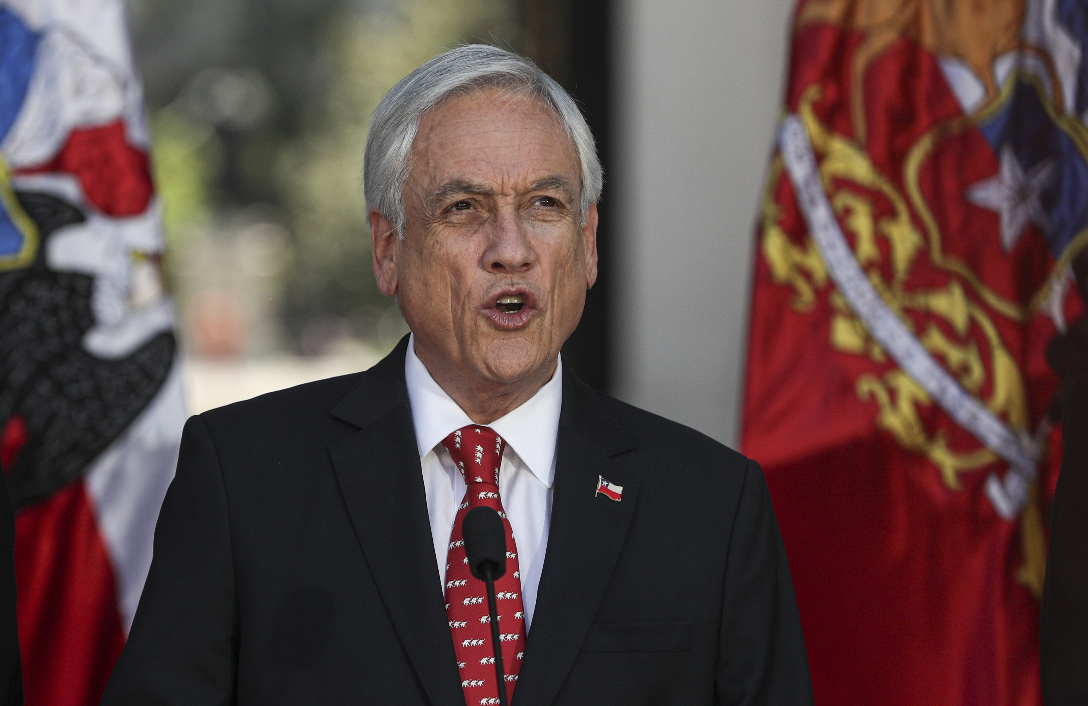 Chile president plans tougher security after protests