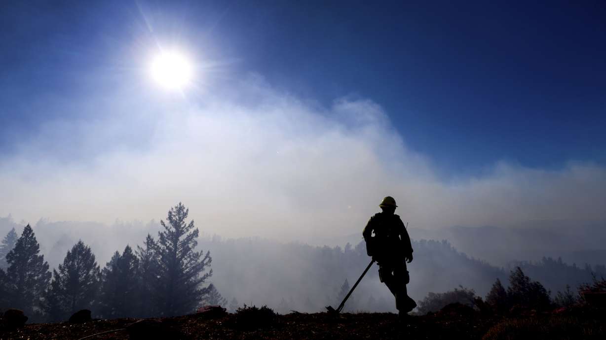 Wildfire in Northern California wine country fully contained