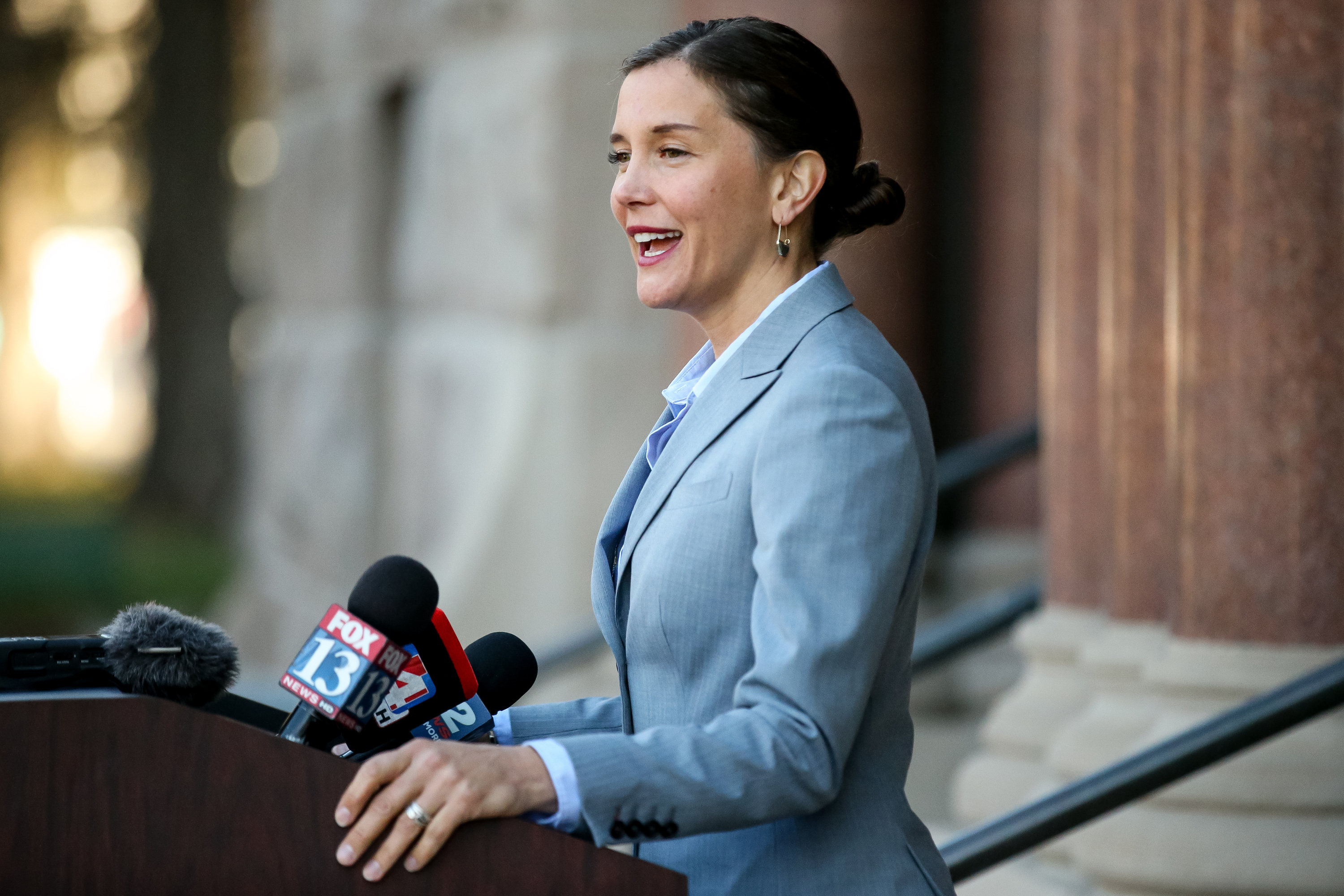 Salt Lake City mayor gives ‘force of law’ to stay-at-home directive