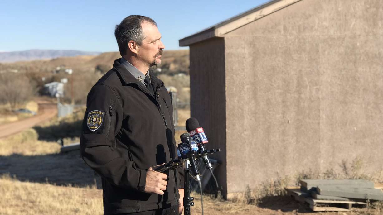Duchesne sheriff releases more details of double-murder investigation