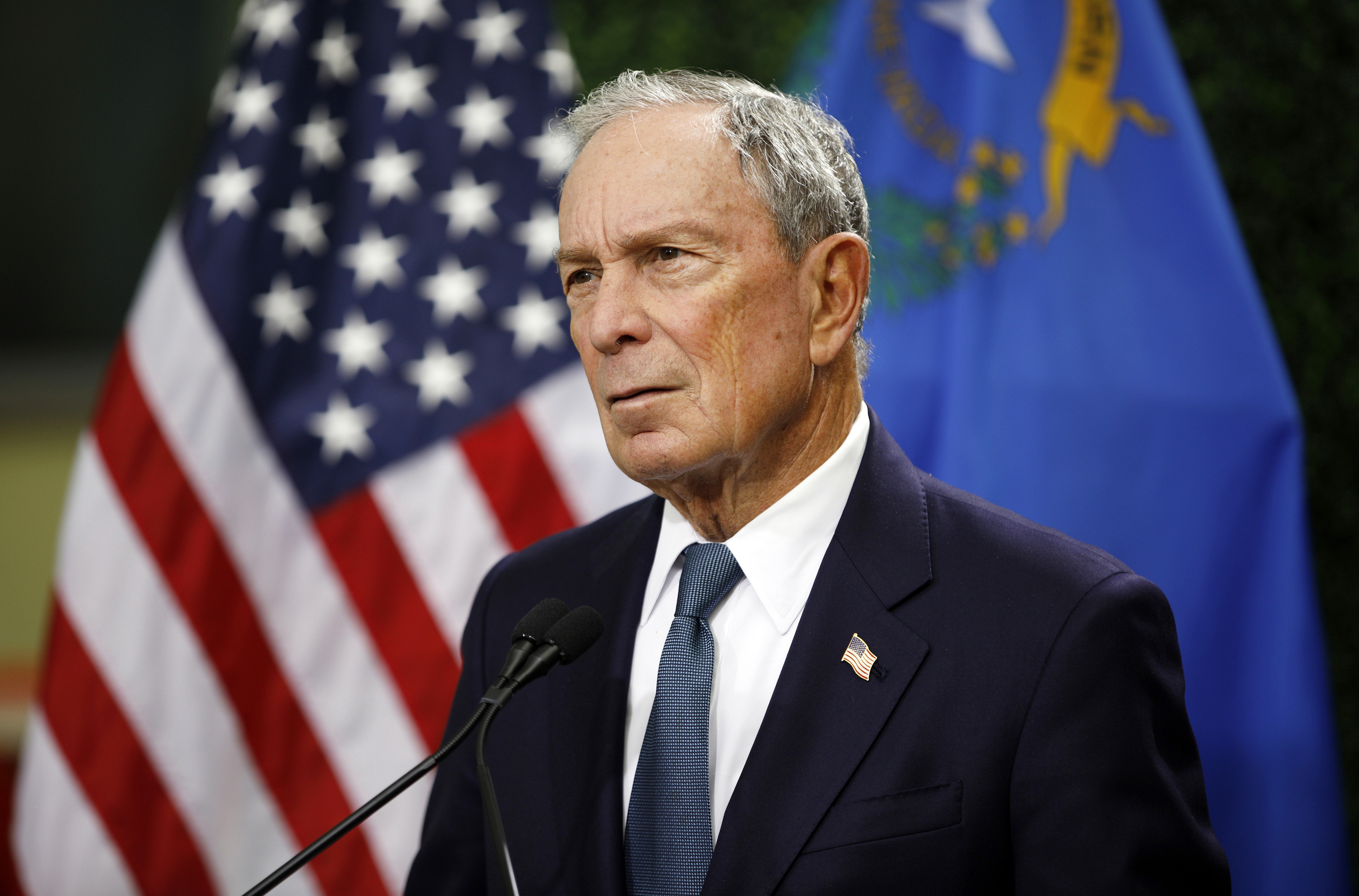 Michael Bloomberg opens door to 2020 presidential campaign
