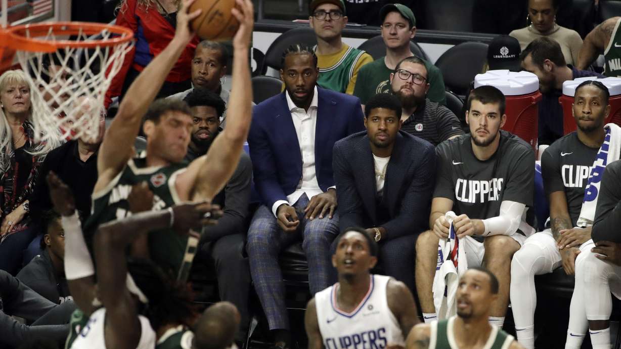 NBA fines Clippers $50,000 for statements about Leonard