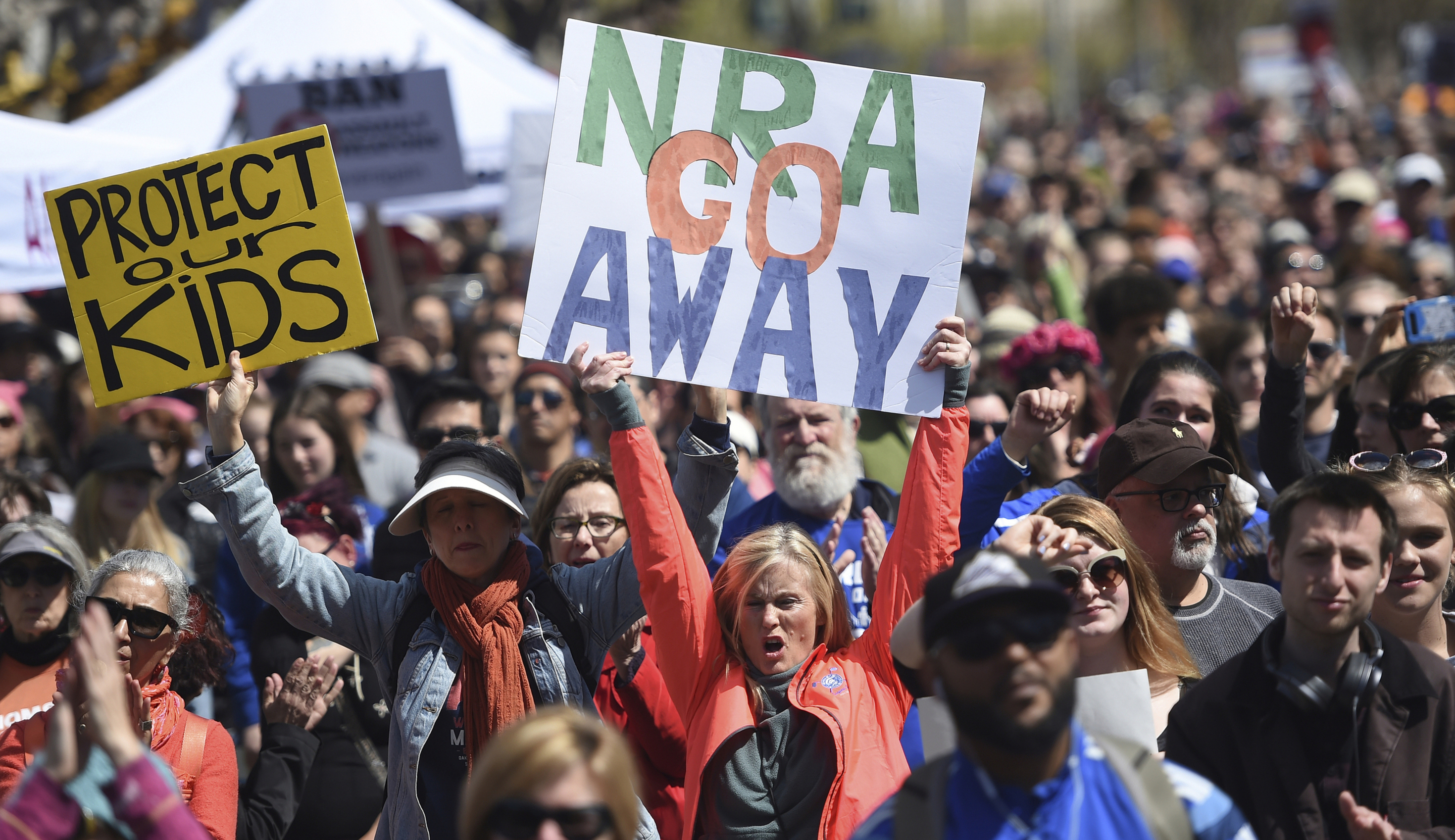 NRA drops lawsuit over San Francisco's 'terrorist' label