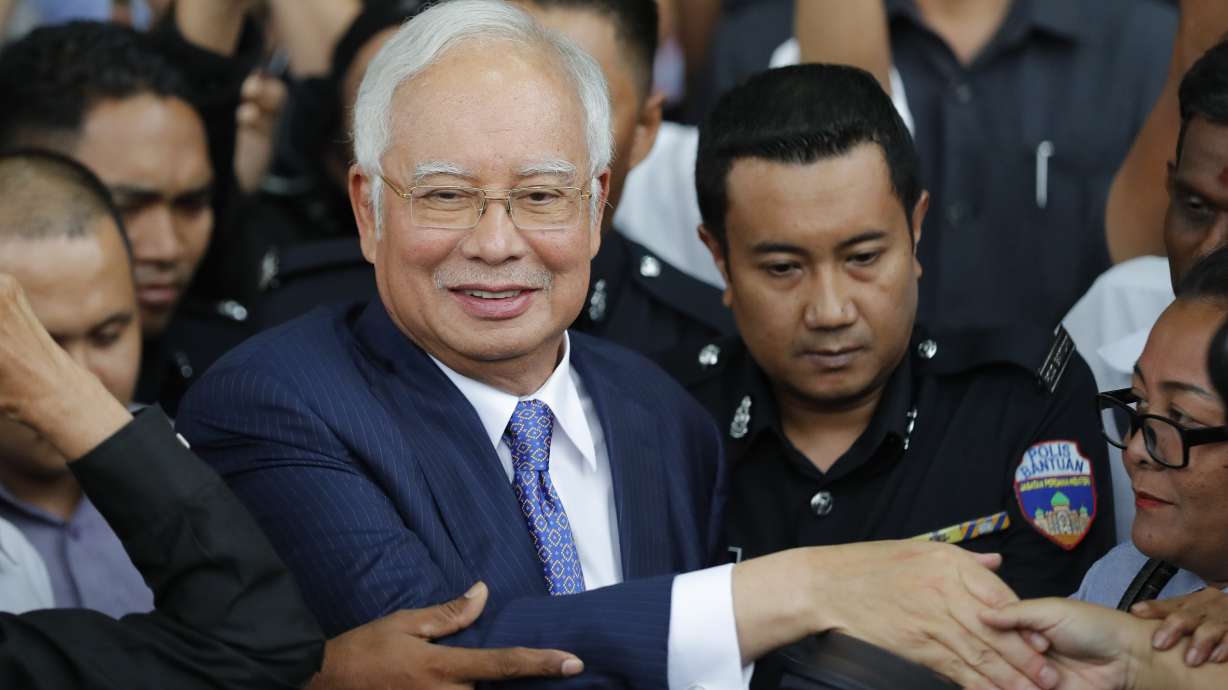 Graft ruling for Malaysian ex-leader a test for government