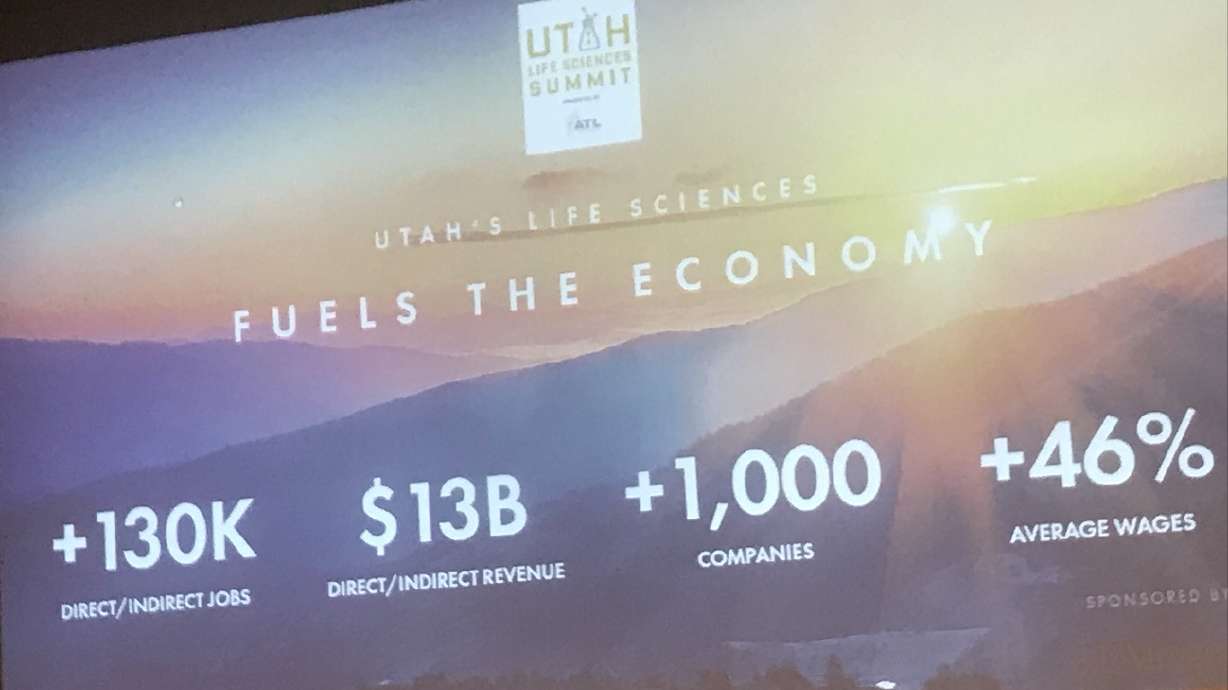 Life Sciences Summit in Salt Lake City connects burgeoning Utah biotech industry