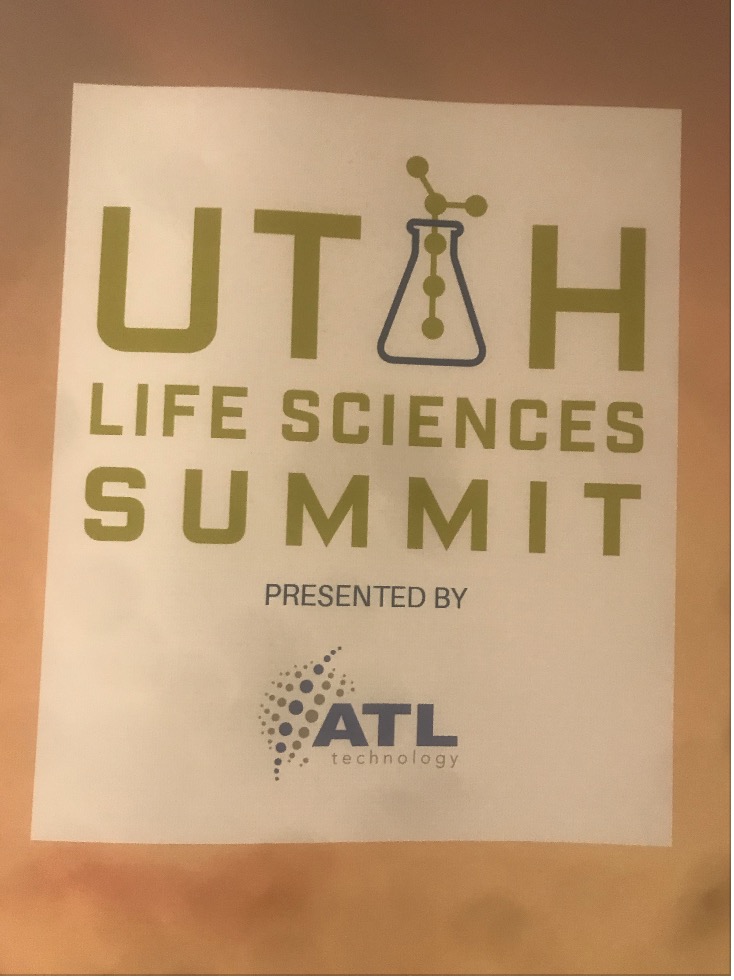 The 2019 Utah Life Sciences Summit was held in Salt Lake City on Thursday, Nov. 7, 2019. (Photo: Graham Dudley, KSL.com)