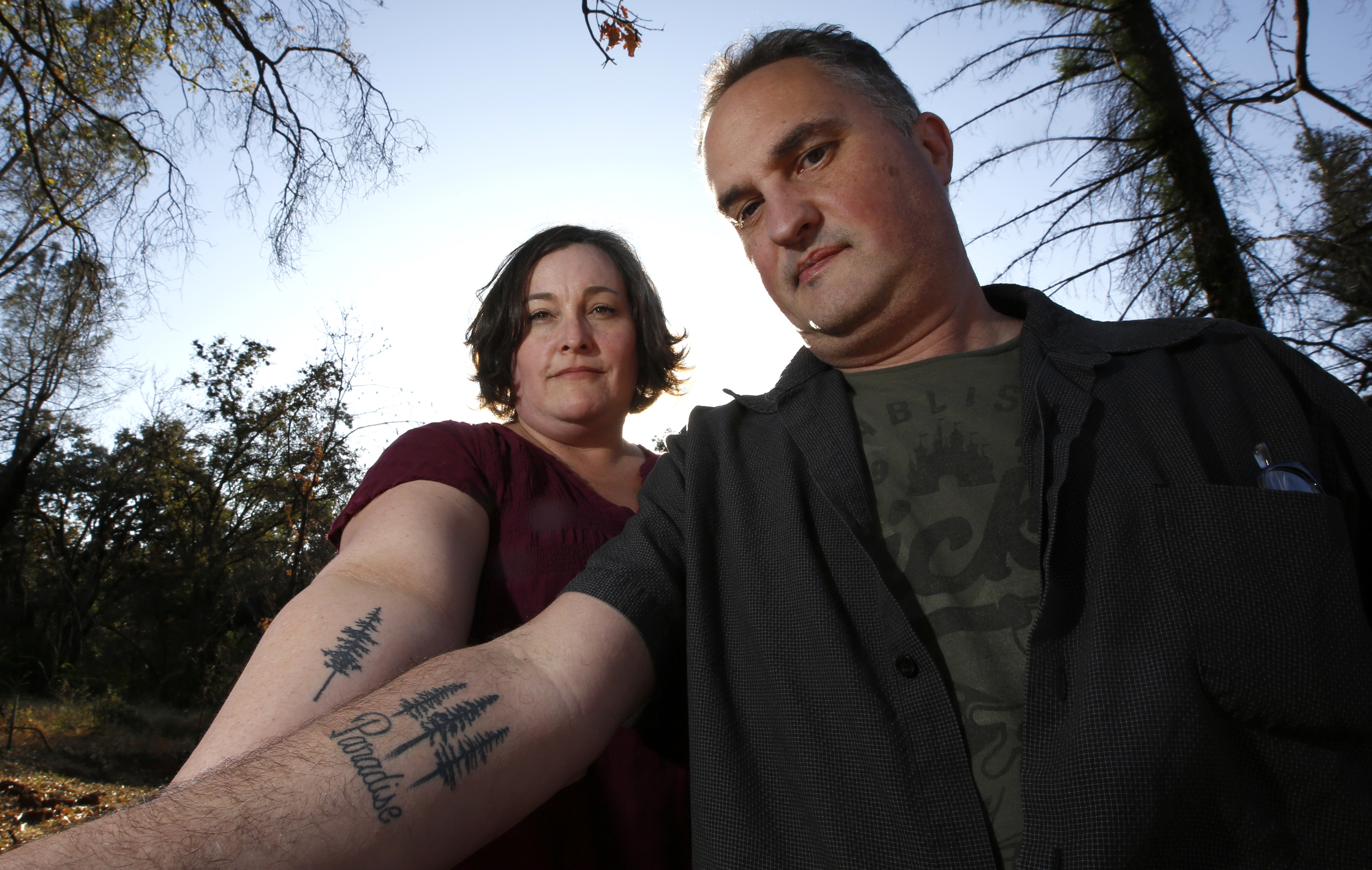 Paradise community gathers on anniversary of Camp Fire