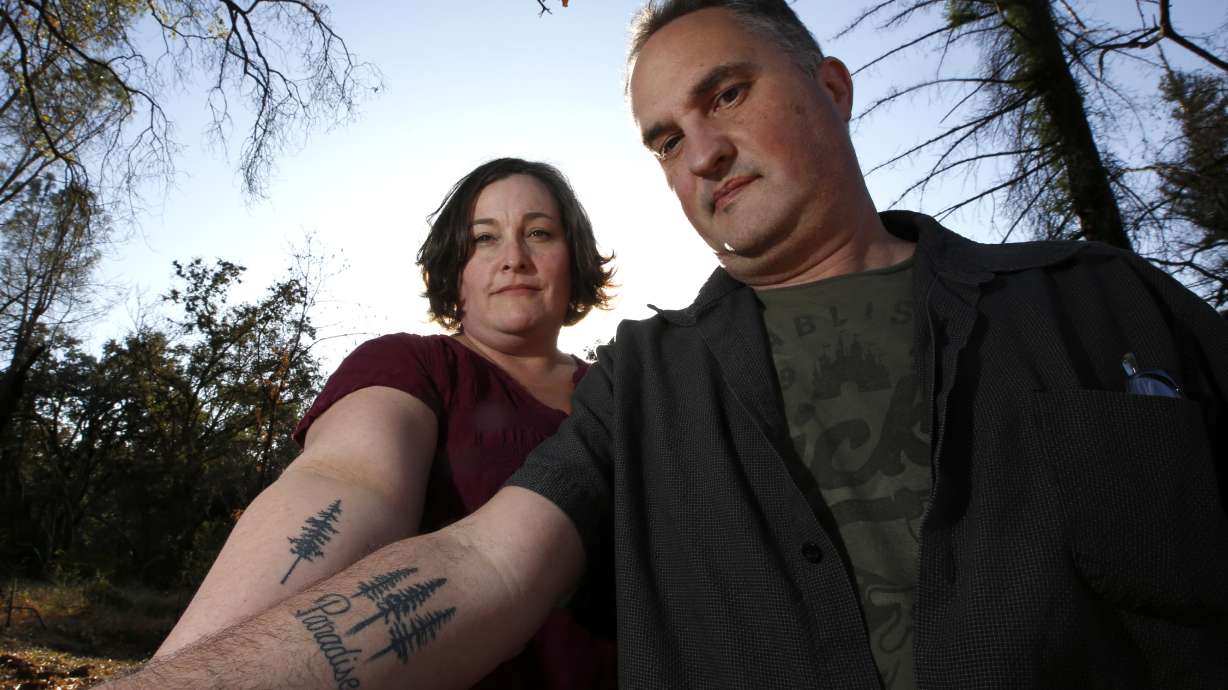 Paradise community gathers on anniversary of Camp Fire