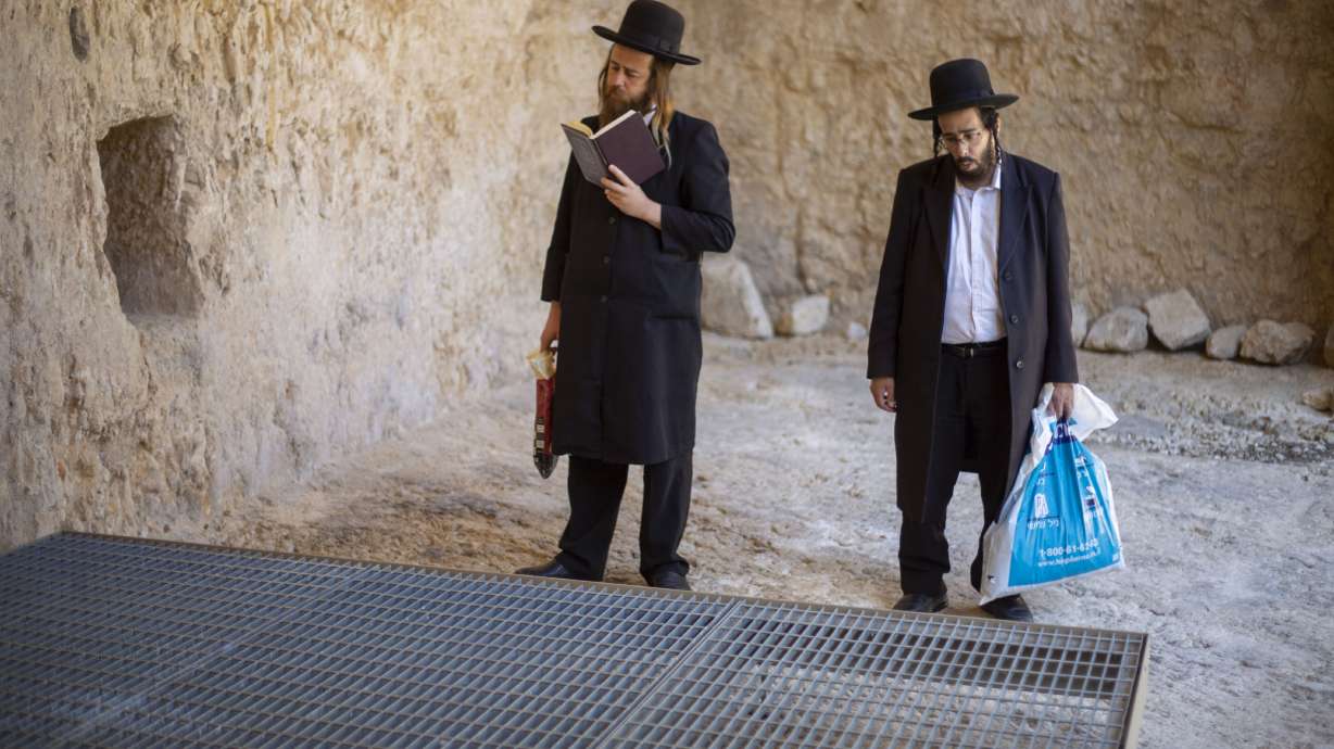 France reopens contested Jewish tomb in east Jerusalem