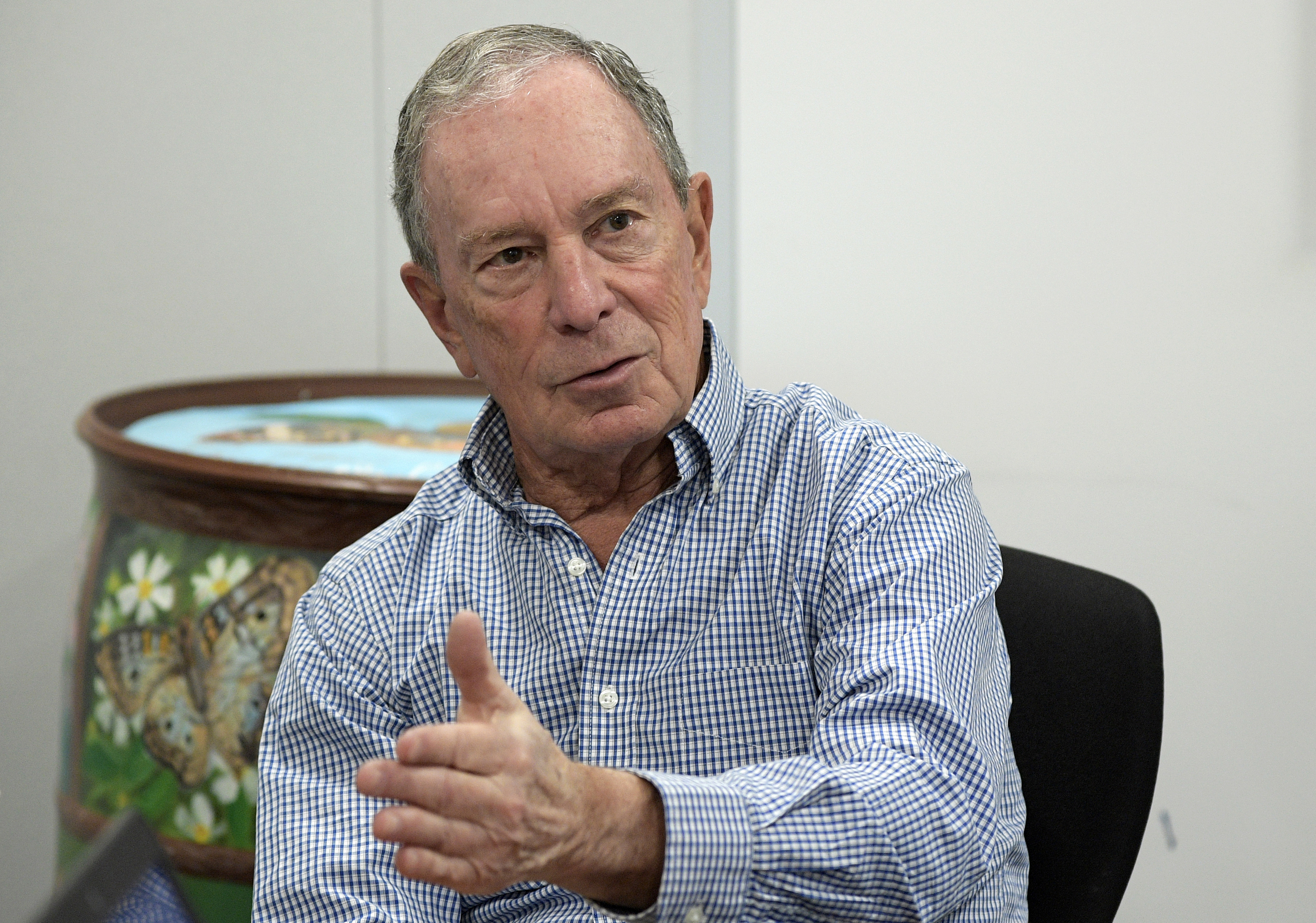 Bloomberg to pass on Iowa, NH, focus on Super Tuesday states