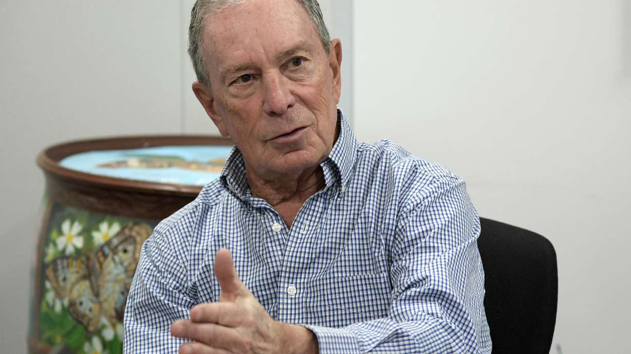 Bloomberg to pass on Iowa, NH, focus on Super Tuesday states
