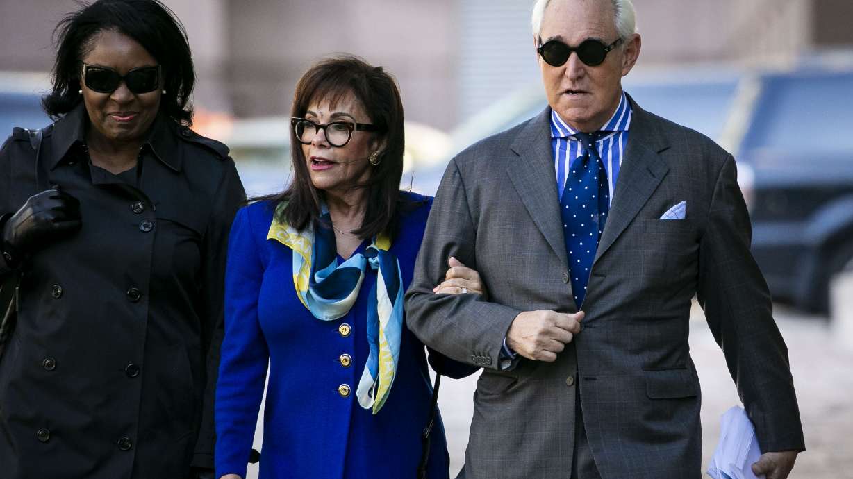 Bannon says Stone was Trump campaign link to WikiLeaks