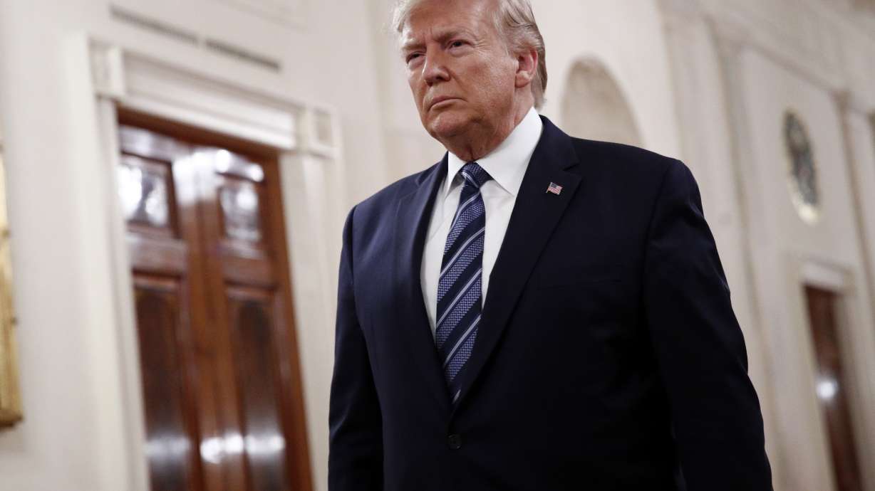 Trump insists impeachment inquiry hasn’t hurt him
