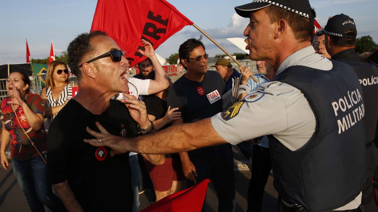 Da Silva's release brings new energy to Brazil's opposition