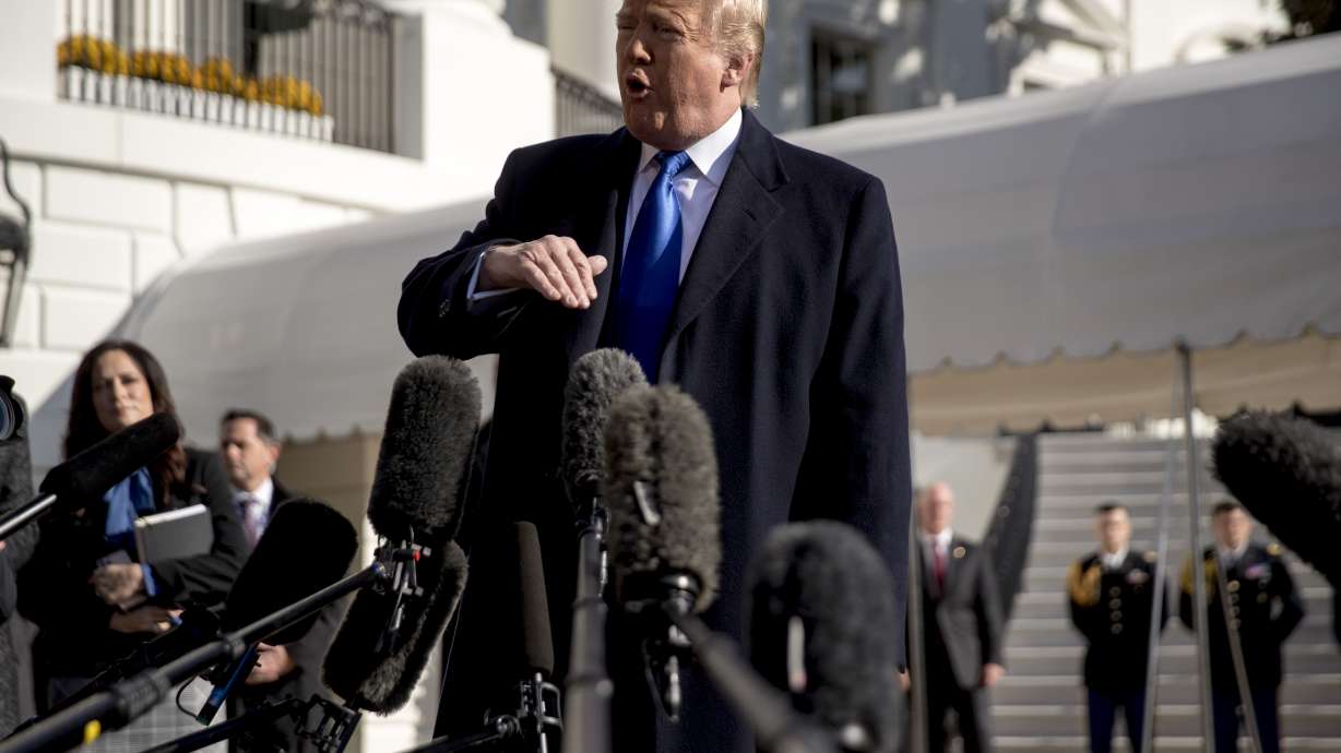 Trump noncommittal on backing Jeff Sessions for Senate