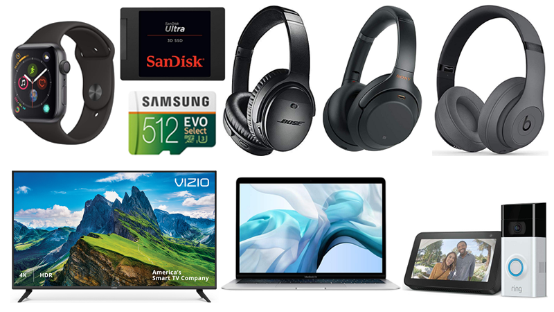 Early Black Friday deals: Ring video doorbells, Apple MacBooks, iPads and Watches and more