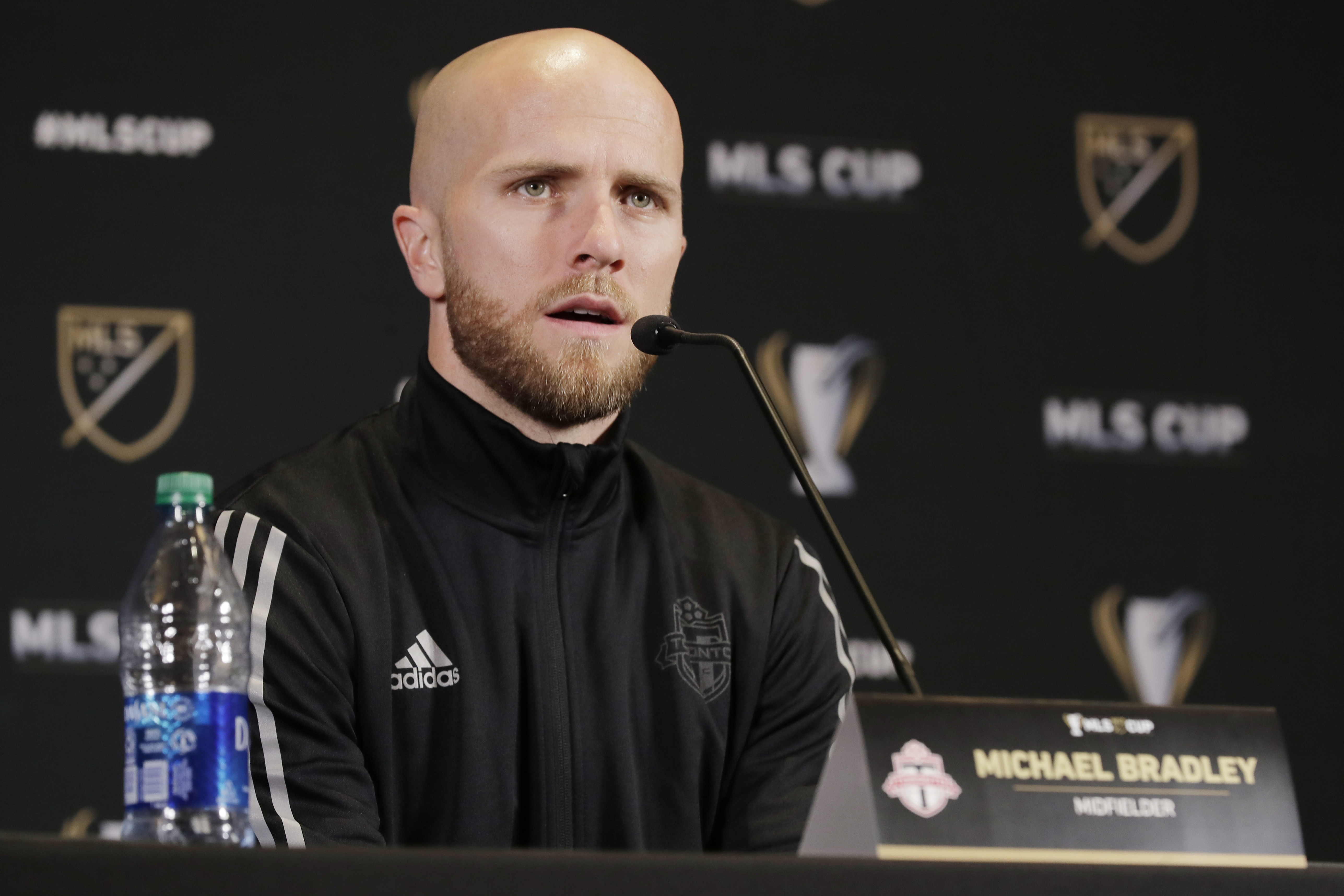Bradley's finale? Maybe not if Toronto FC wins MLS Cup